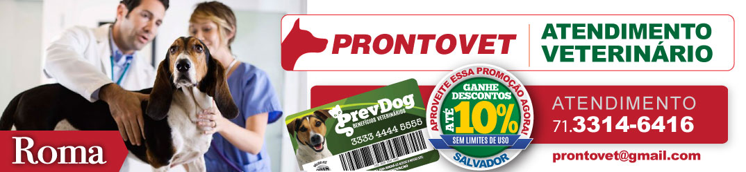 Prontovet banner